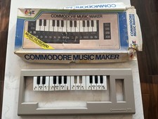 Commodore SFX Music Maker Keyboard Overlay Co...