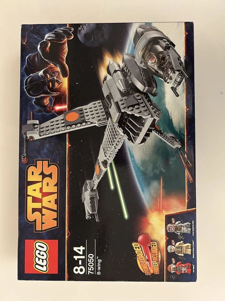LEGO Star Wars 75050 B-Wing, foto 1 di 3