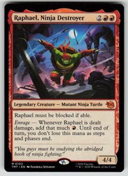Raphael, Ninja Destroyer - Teenage Mutant Ninja Turtles - #102/343