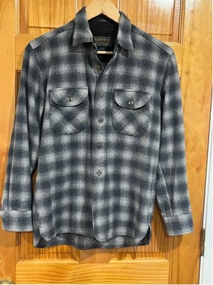 Mens Pendleton Thomas Kay Oliver Wool Button Down Shirt Size
