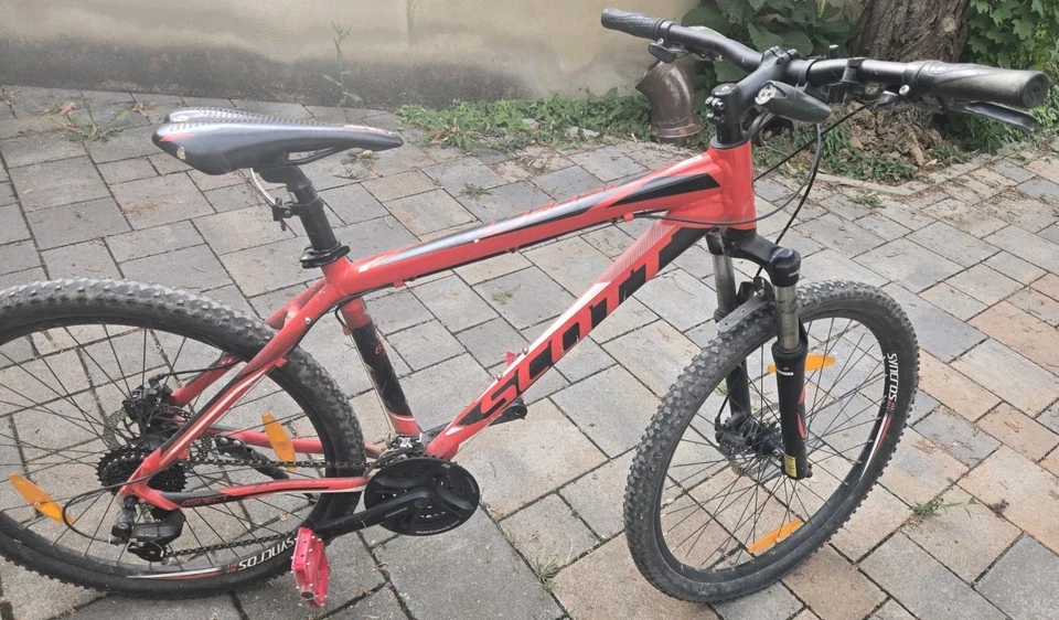 Scott Mountainbike aspect Rot-Schwarz - Bild 4 von 4