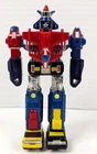 Vintage 1984 Bandai Voltron Dairugger GB-73 Diecast Toy Robot Japan 6" w/ Plane