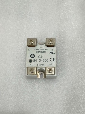 Coruzet TUV GN 84134860 3-32 VDC 15AMP 1-100 VDC Solid State Relay