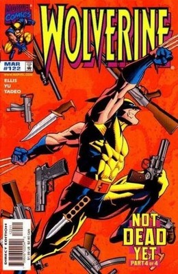 Wolverine (1988) # 122 (9.0-VFNM) Not Dead Yet Finale 1998