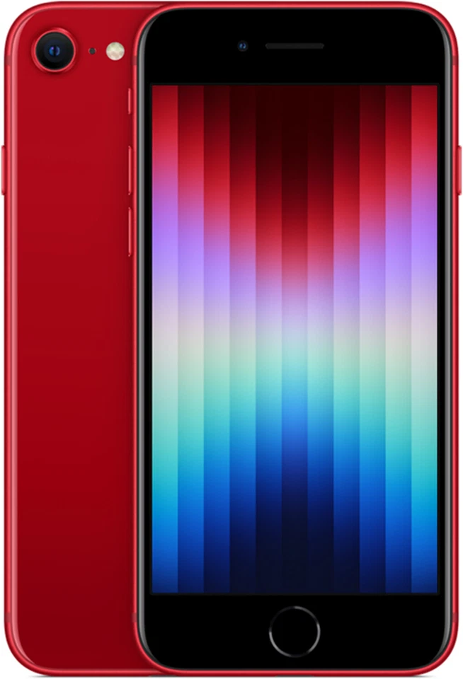 Apple iPhone SE 5G 128GB 3.Gen (Product) Red - Hervorragend - Bild 1 von 1