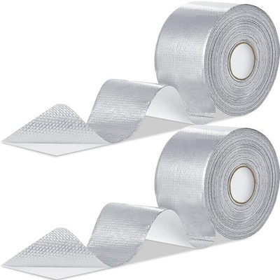 Aluminum Foil Heat Shield Tape - 2 Inch x 65.6 ft, Waterproof & Durable