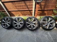 VOLVO V90 CROSS COUNTRY 21" ALLOY WHEELS GREY OEM 31428592  XC60 XC90