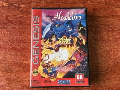 Disney's Aladdin Sega Genesis Boxed Complete CIB