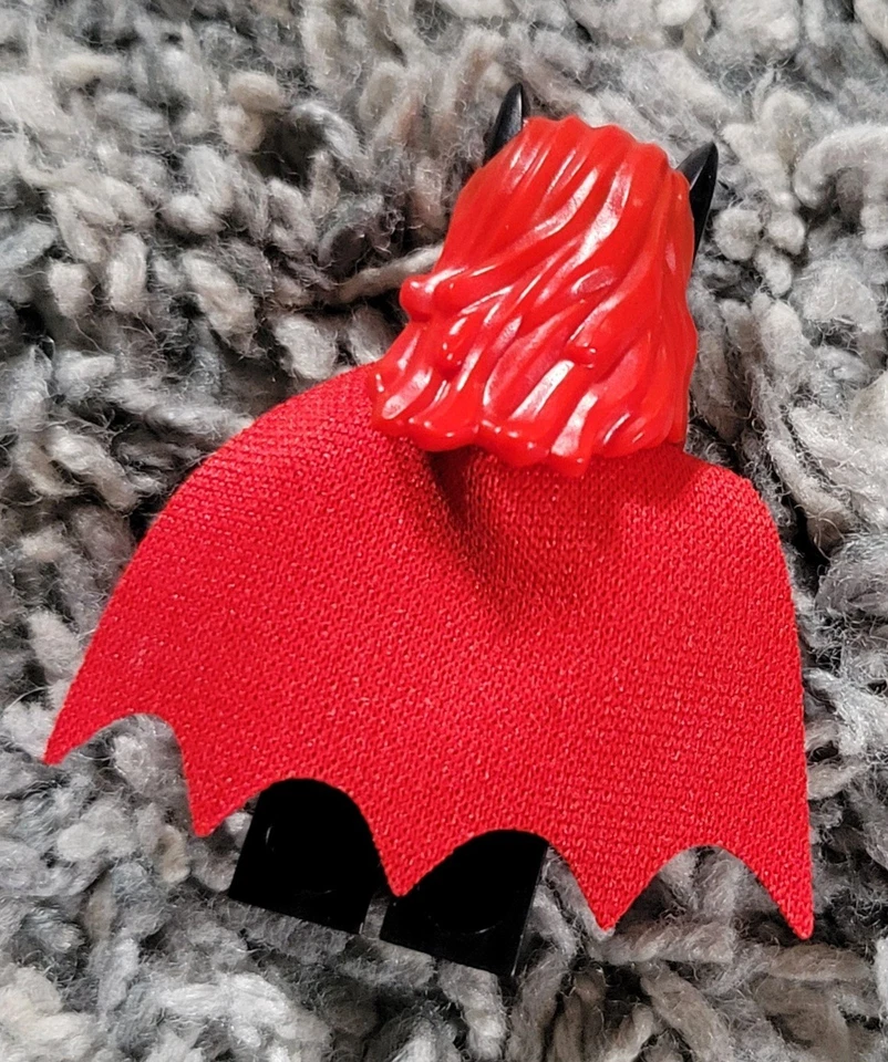 Lego Dos Caras Batwoman Minifigura 76111 76122 Foto 3 de 4