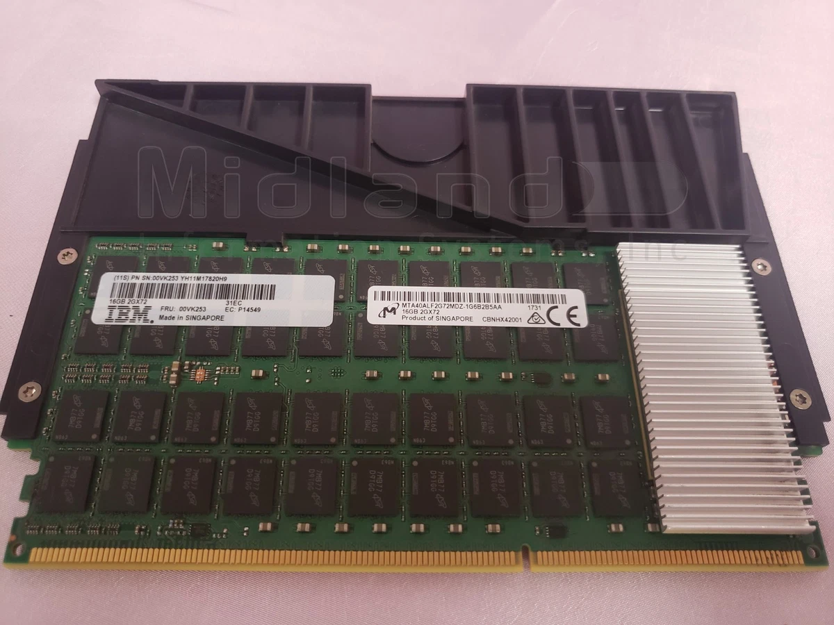 PCパーツ IBM 01GY774 32GB DDR4(4GB)1600MHz CDIMM