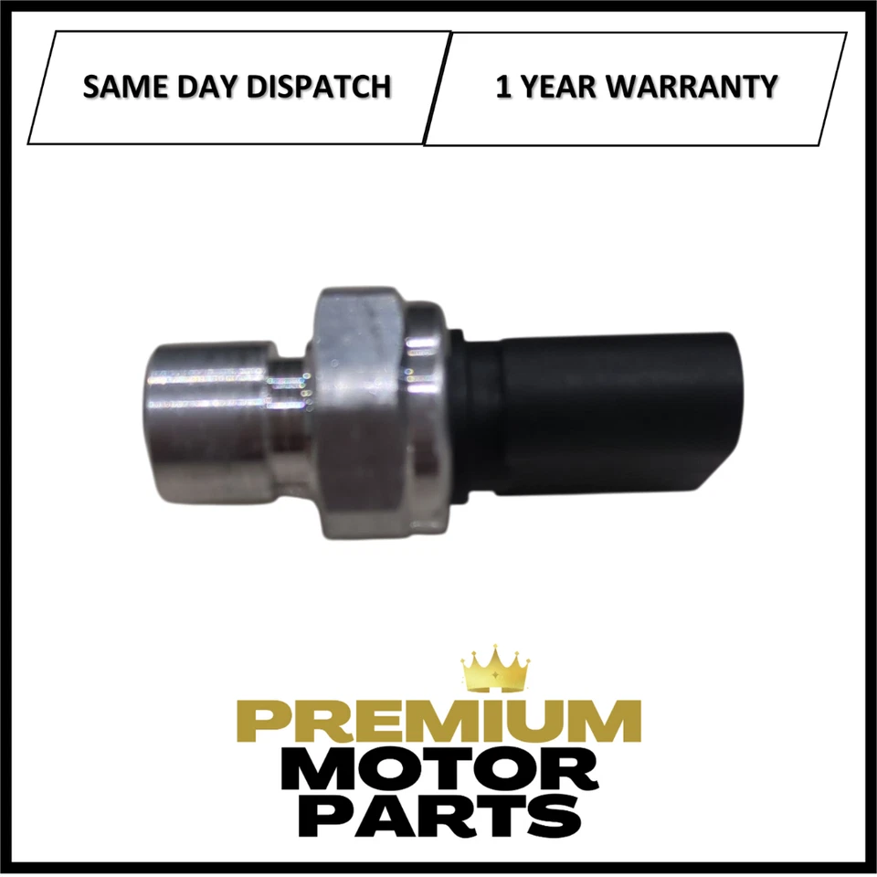 SENSOR INTERRUPTOR DE PRESIÓN AIRE ACONDICIONADO AUDI A3 A4 A5 A6 VW SEAT SKODA AIRE ACONDICIONADO Foto 3 de 4