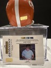 JOHN ELWAY DENVER BRONCOS,GRIDIRON AUTHENTICS, SIGNED MINI HELMET WITH CASE — photo 3