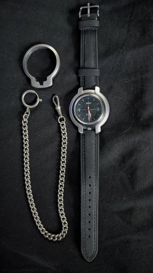 BMW R100RS R100 RS R Classic Motorcycle Motorrad Accessory Sport Automatic Watch - Image 2 of 4