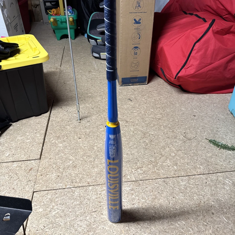 NUEVO Louisville Slugger 26oz. Bate de softbol Genesis Flash End cargado USSSA raro Foto 3 de 4