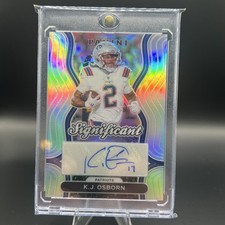 2024 Panini Prizm - Significant Signatures K.J. Osborn #SS-KON (AU)