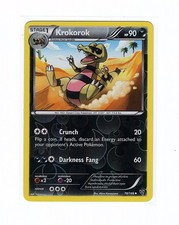 Krokorok 70/146 XY Reverse Holo - Pokemon Card