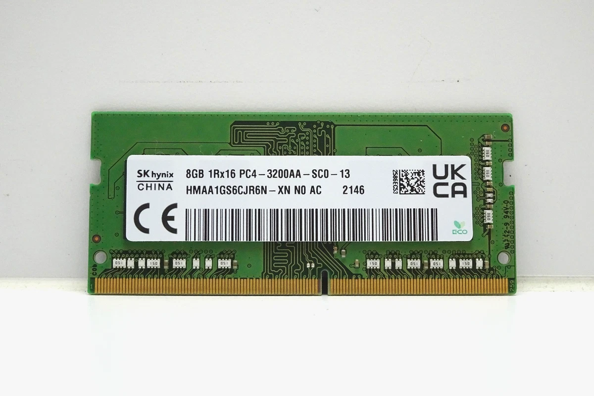 PC4-25600 (DDR4-3200) Bus Speed DDR4 SDRAM Memory (RAM) for sale