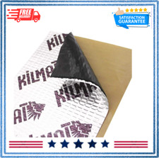 KILMAT 50 mil 50 sqft Car Sound Deadening Mat, Butyl Automotive Sound Deadener