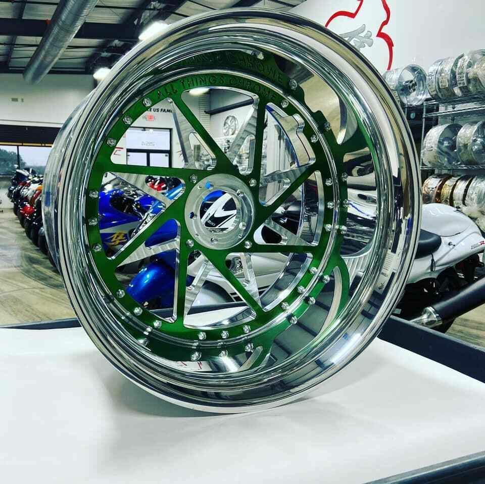 Yamaha R6 360 SWITCHBACK WHEEL PACKAGE 2 for 2004-2008 Yamaha R6