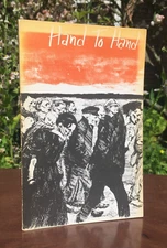 1983 Old POETRY POEMS Book John Carey HAND TO HAND HARTFORD CT American Poet