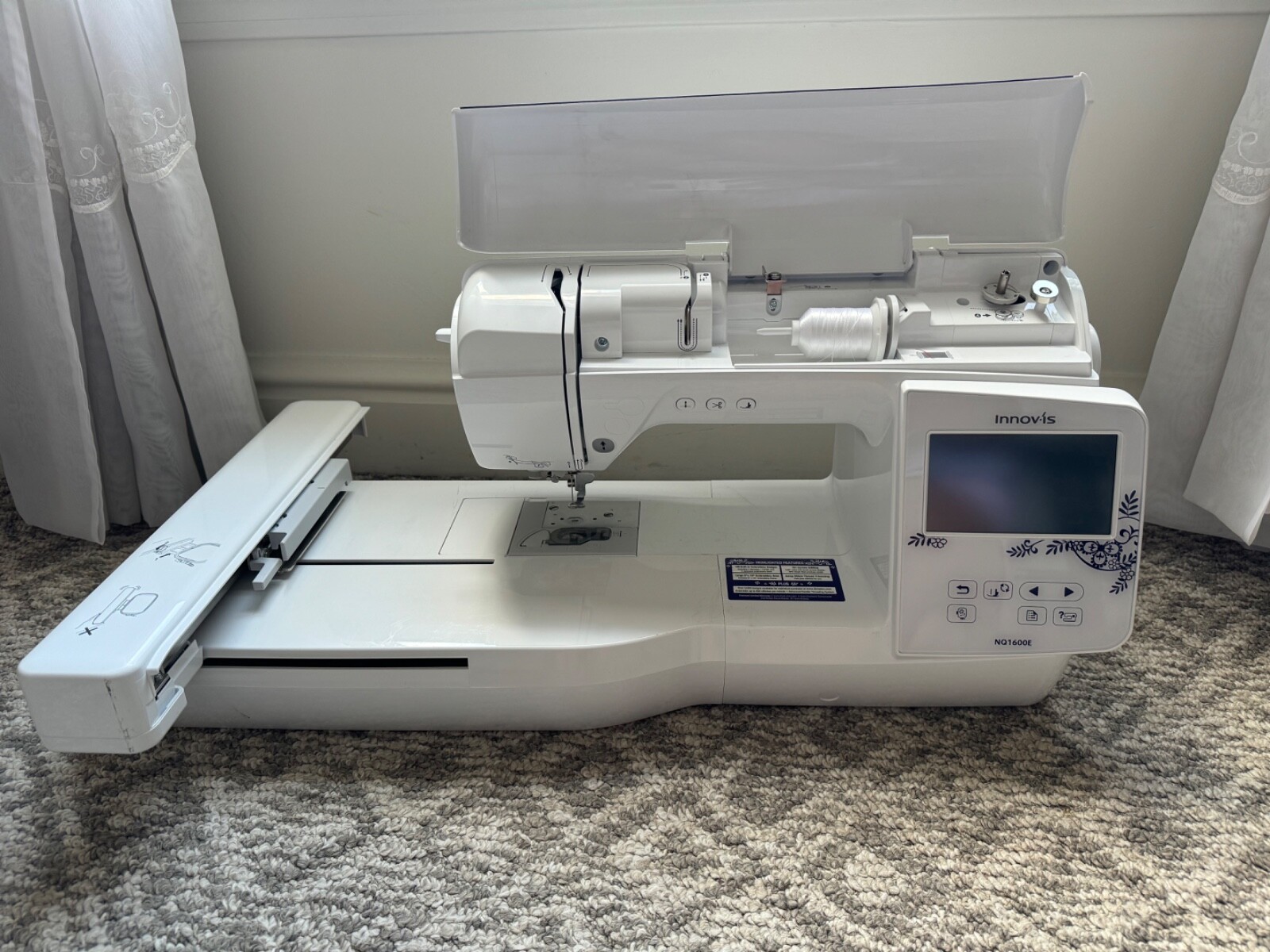 Brother NQ1600e Embroidery Machine eBay