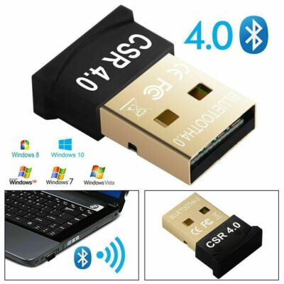 USB Bluetooth V4.0 CSR Wireless Mini Dongle Adapter für Windows 7/8/10 PC Laptop