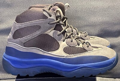 Yeezy Boots Tan And Blue Yeezy Yeezy Desert Boot Season House Blue