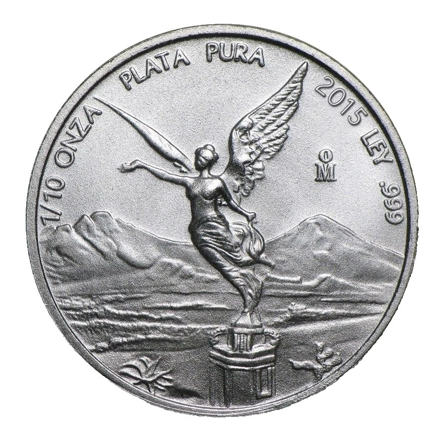 Silver Ungraded 2015 Mexican Coins