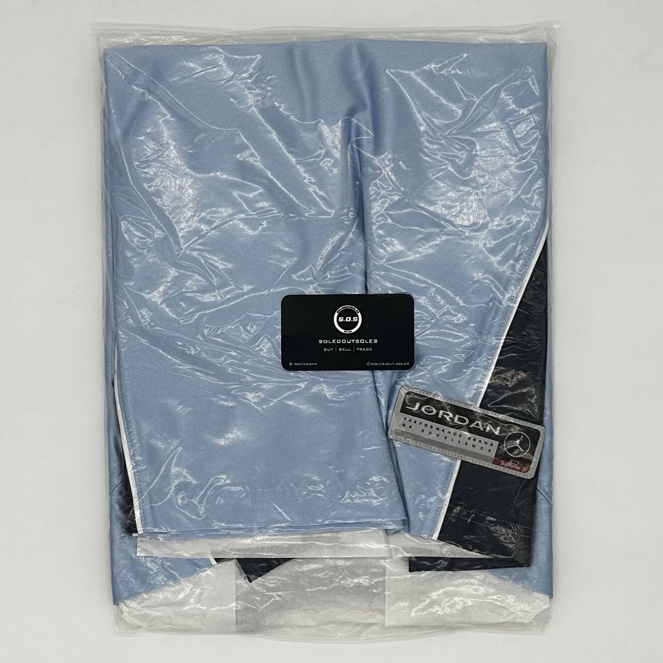 Taille S   Maillot échauffement Supreme x Jordan « Bleu » (FW24) (*LIVRAISON LE JOUR MÊME*)