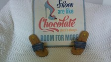 Volatile Temptress Blue Flat Studded Thong Flip Flop Soft Cushion Sandals Size 9