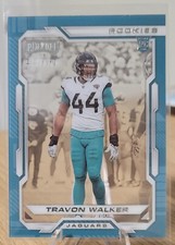 2022 Jaguars Travon Walker Chronicles Playoff Momentum Rookie Card