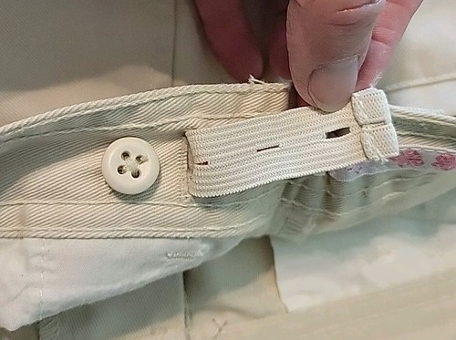 GAP KIDS® Beige Twill SHORTS w/Gap Shield (repels spills & wrinkles) Sz 14+ -NWT - Picture 9 of 10
