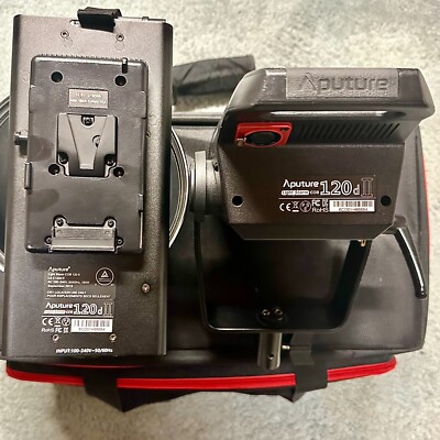 Aputure 120D Mark 2, 120D II LED, 180W Daylight Balanced Led Video