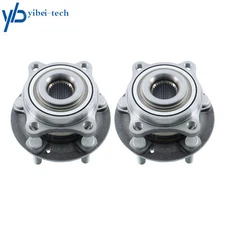 Pair of Rear Wheel Hub Bearings For Hyundai Santa Fe 2007-2018 Sorento 2011-2015