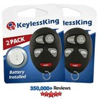 2 Replacement for Chevrolet Venture - 2001 2002 2003 2004 2005 2 van Car Remote (For: Chevrolet Venture)
