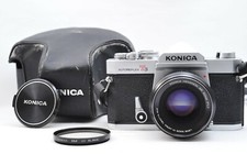  SakuraDo Excellent  Konica Autoreflex T3 Film SLR Camera Hexanon AR 50mm f1.7
