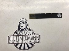 Lichtscheibe Einleger Kontrollleuchte Lampe Tacho Kombiinstrument Mercedes W126