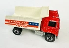 Hot Wheels Blackwall 1977 American Tipper Semi Dump Bed