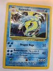 Gyarados Base Set Holo Pokemon Card WOTC
