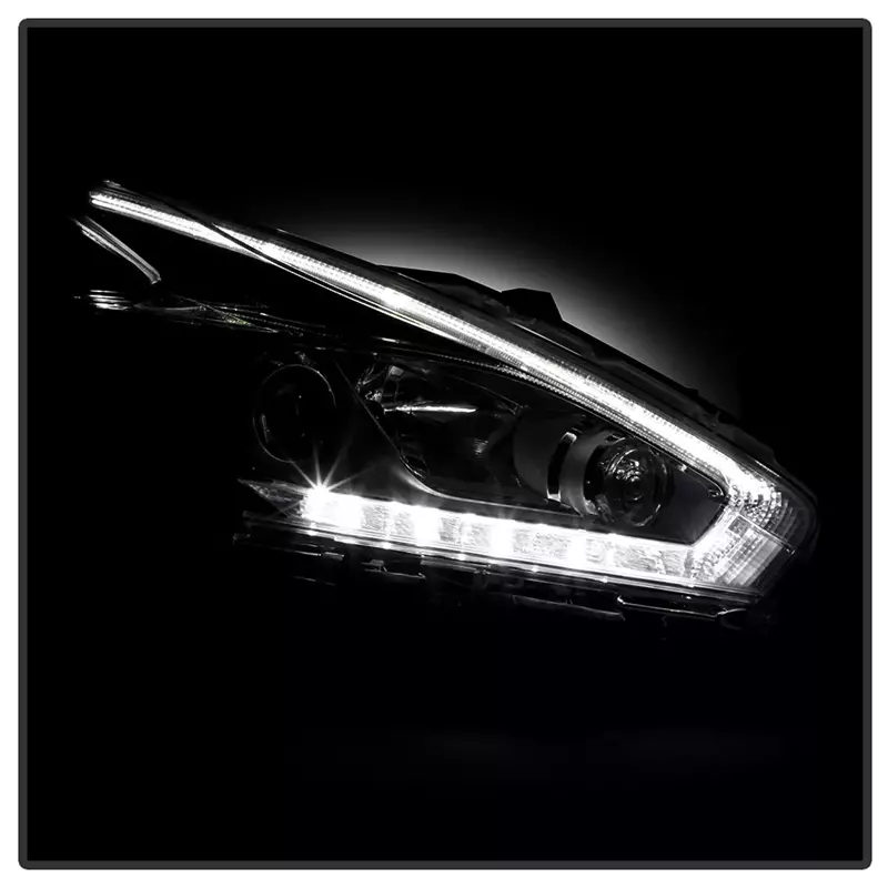 260105AA9A halógeno derecho con conjunto de faros LED para Nissan Murano 2015-2018 Foto 3 de 4