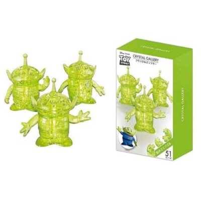 Hanayama Crystal Gallery Toy Story Alien 51 Teile