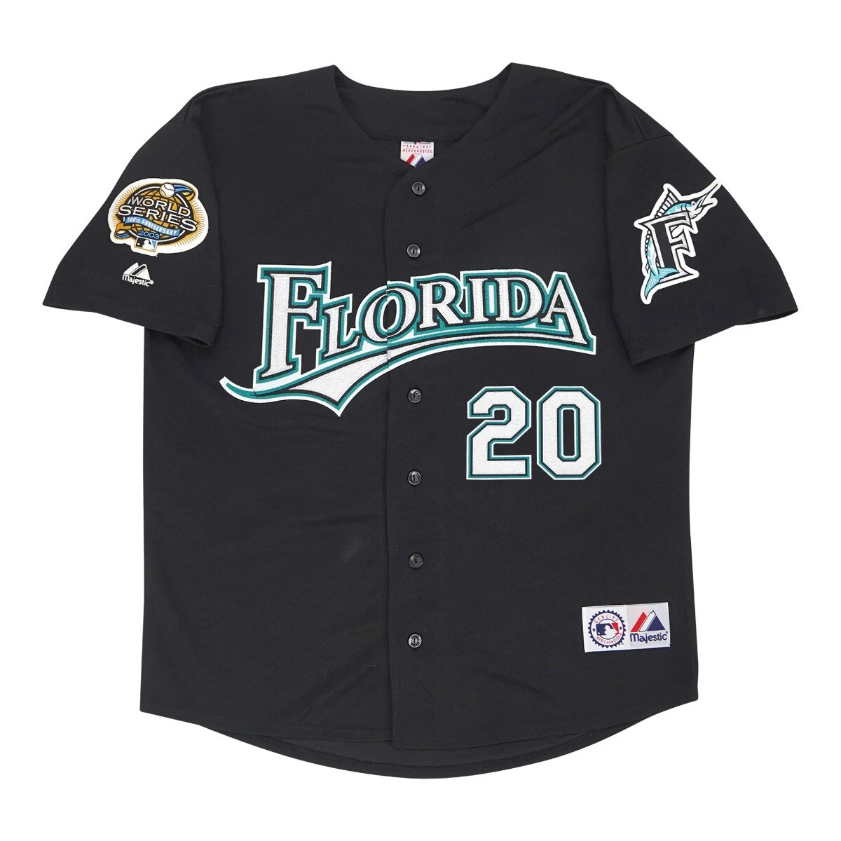 majestic marlins jersey