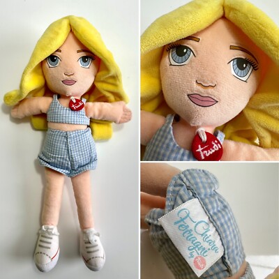 PELUCHE FERRAGNEZ CHIARA FERRAGNI TRUDI DOLL BAMBOLA MASCOTTE