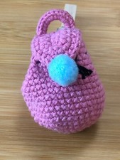 HANDMADE Crochet MINI BACKPACK Keychain, charm, dangle NEW TOY A