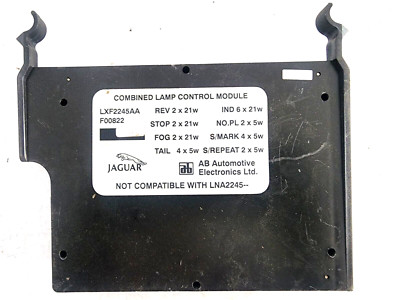 1995 1996 1997 JAGUAR XJ6 XJR XJ12 Combined Lamp Control Module