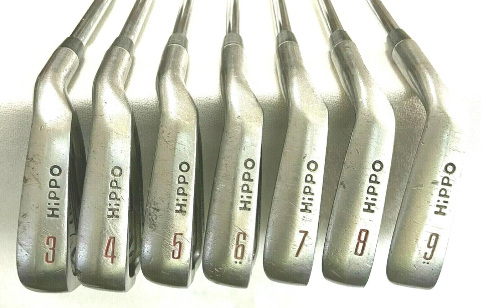 Hippo Plus Pro Weighted Control 3-9 Iron Set RH Hippo TT Steel Shafts - Image 3 of 4