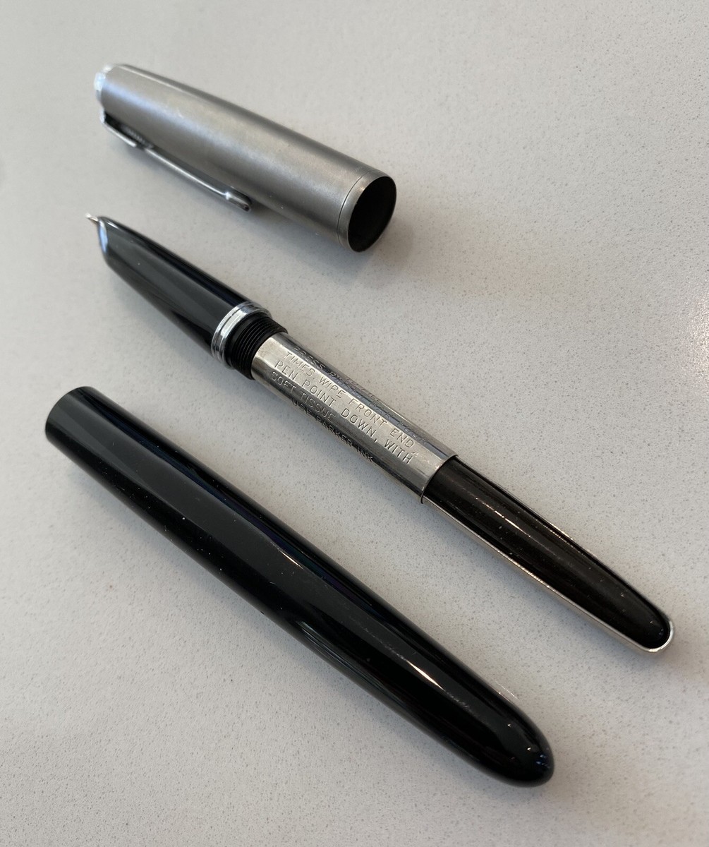 Vintage Parker 51 Special Black Fountain Pen | eBay