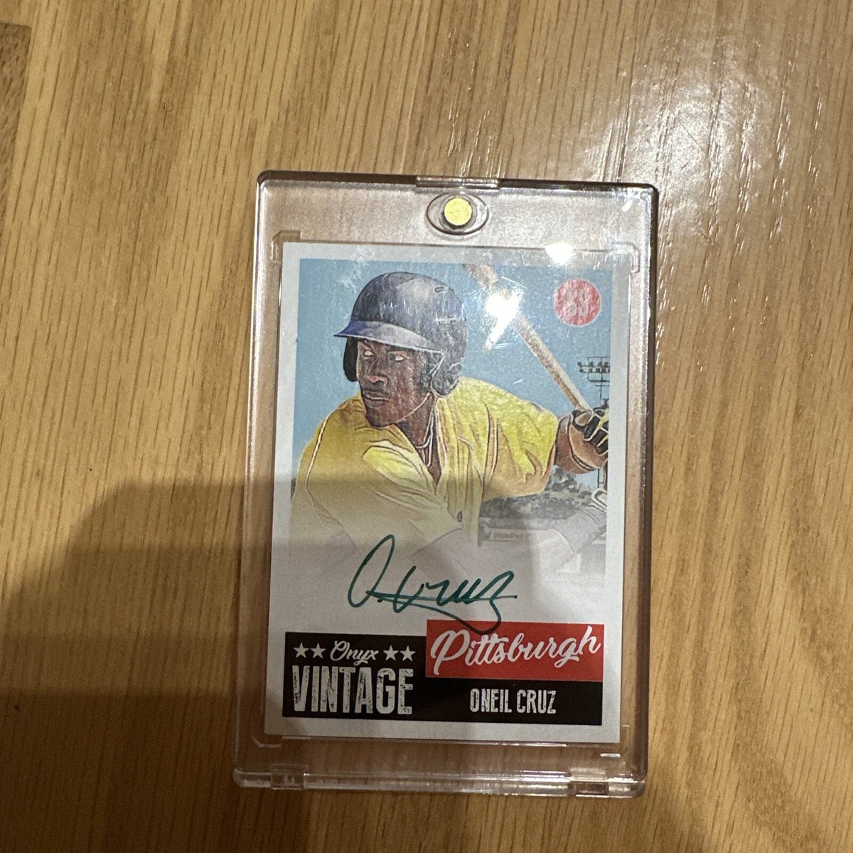 2019 Onyx Vintage RC O