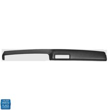1975-76 Chevrolet Nova Dash Board Pad Overlay With Ac Black 1975-76 Chevrolet Nova Dash Board Pad Overlay With Ac Black