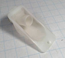 GE Profile Harmony WasherWPGT9360EWW Drain Hose Connector wo/Hose WH41X10081